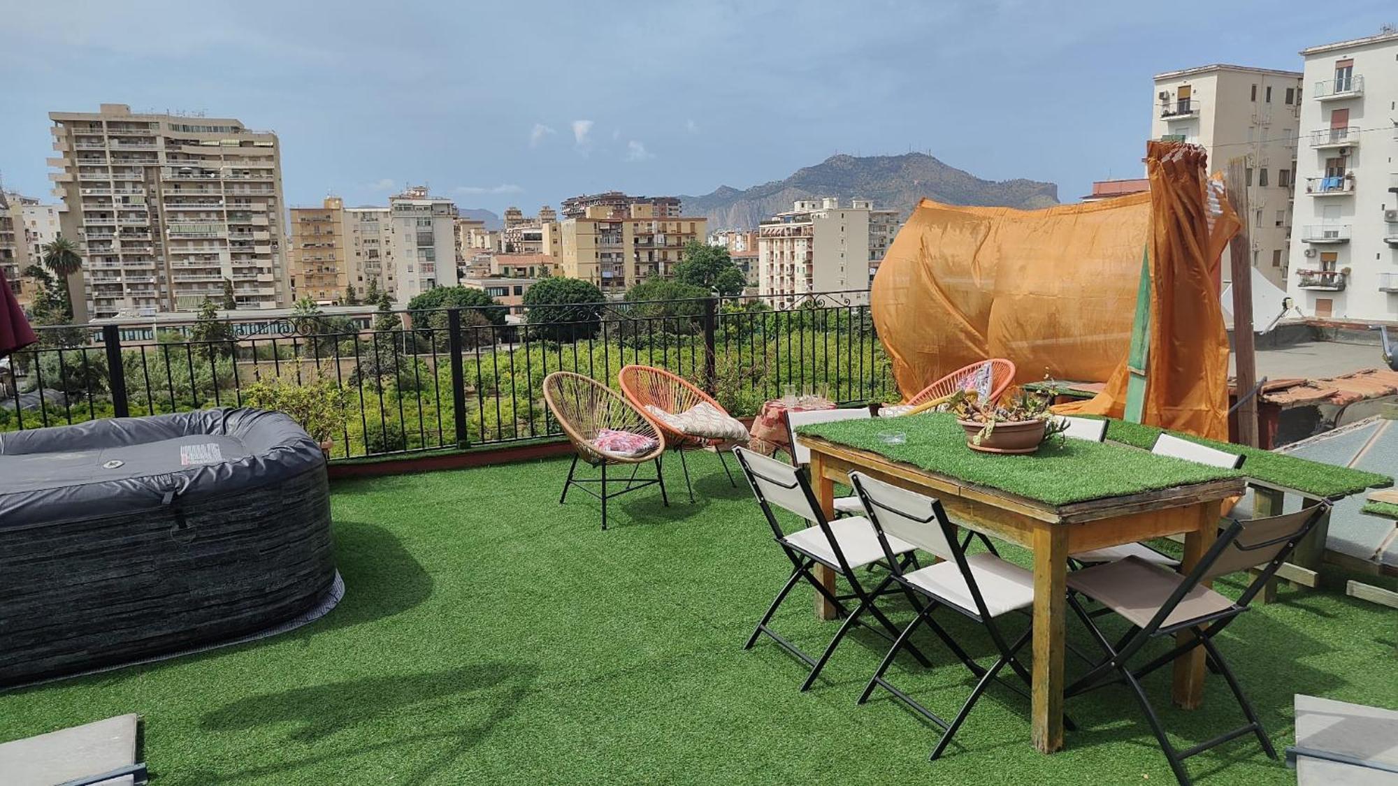 I Sollazzi Hotel Palermo Exterior photo